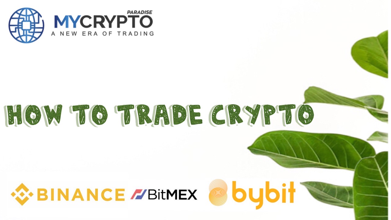 Learn how to trade crypto