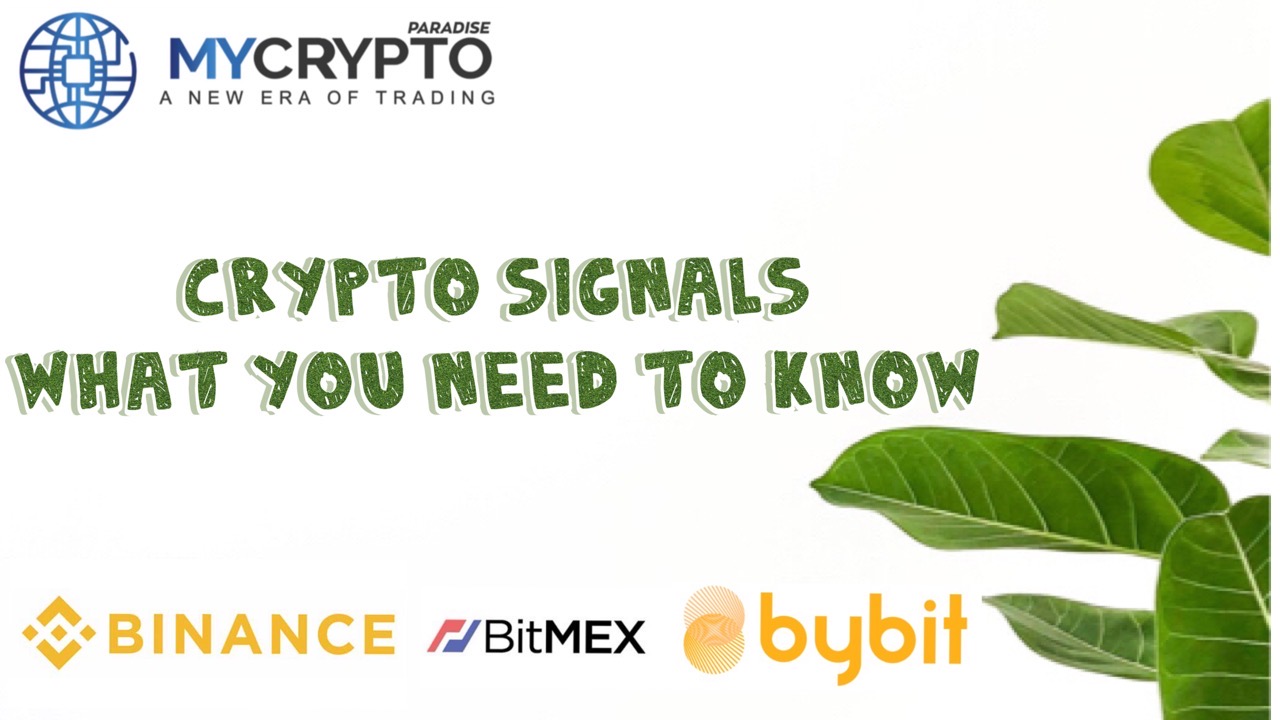 What you need to know about cryptocurrency signals