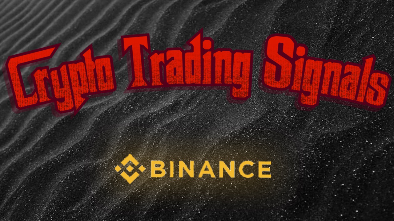 Crypto trading signals for binance
