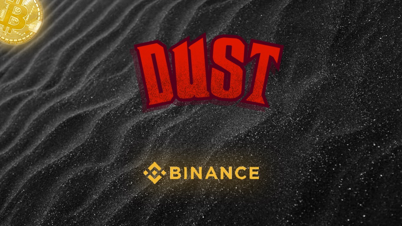 how to get rid of binance dust
