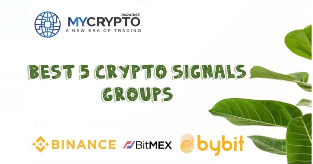 best 5 crypto singal groups
