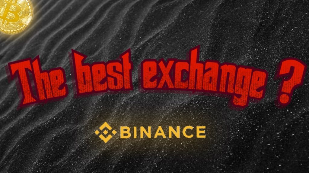 binance the best trading exchange