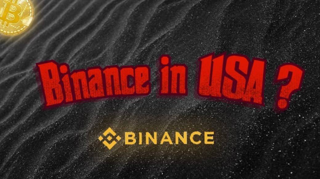 trade binance in usa