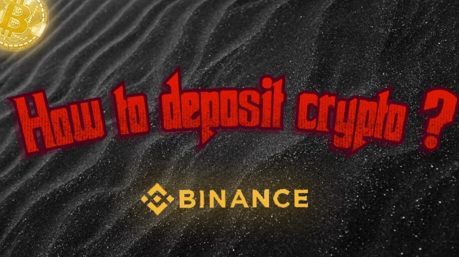 how to deposit crypto in binance