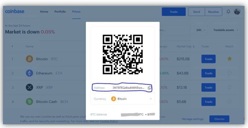 How to Transfer Crypto from Binance to Coinbase - MyCryptoParadise