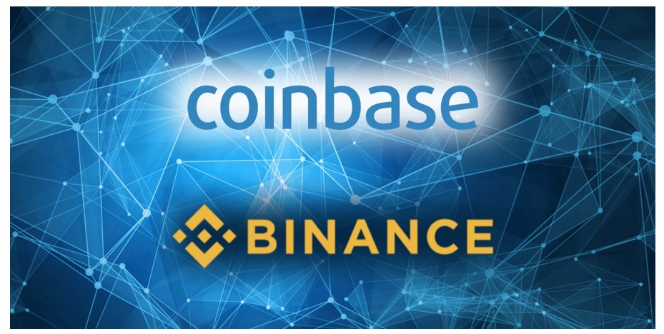 transfer binance to coinbase