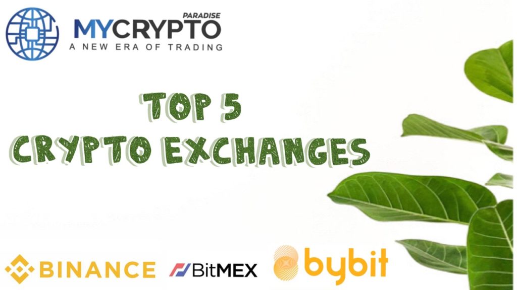top 5 crypto exchanges