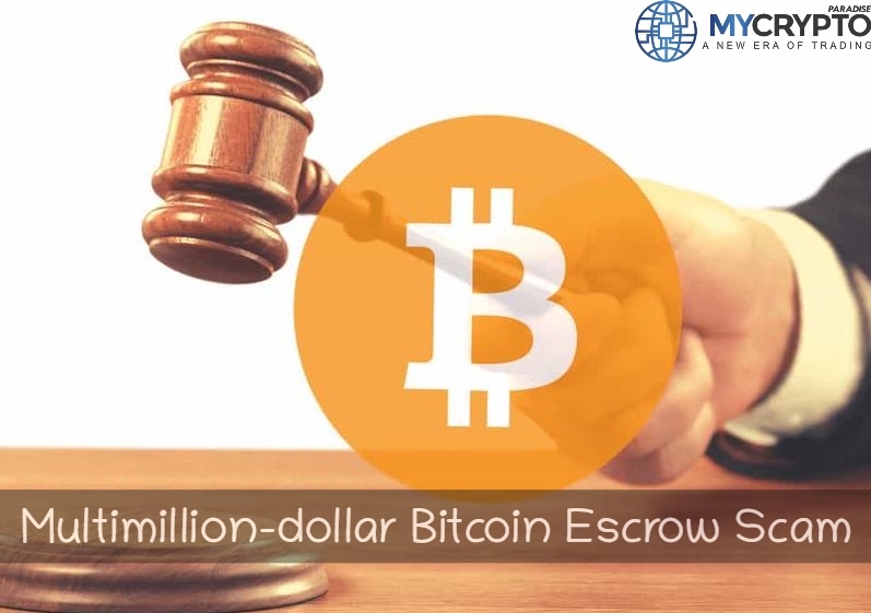 $3m Bitcoin escrow fraud