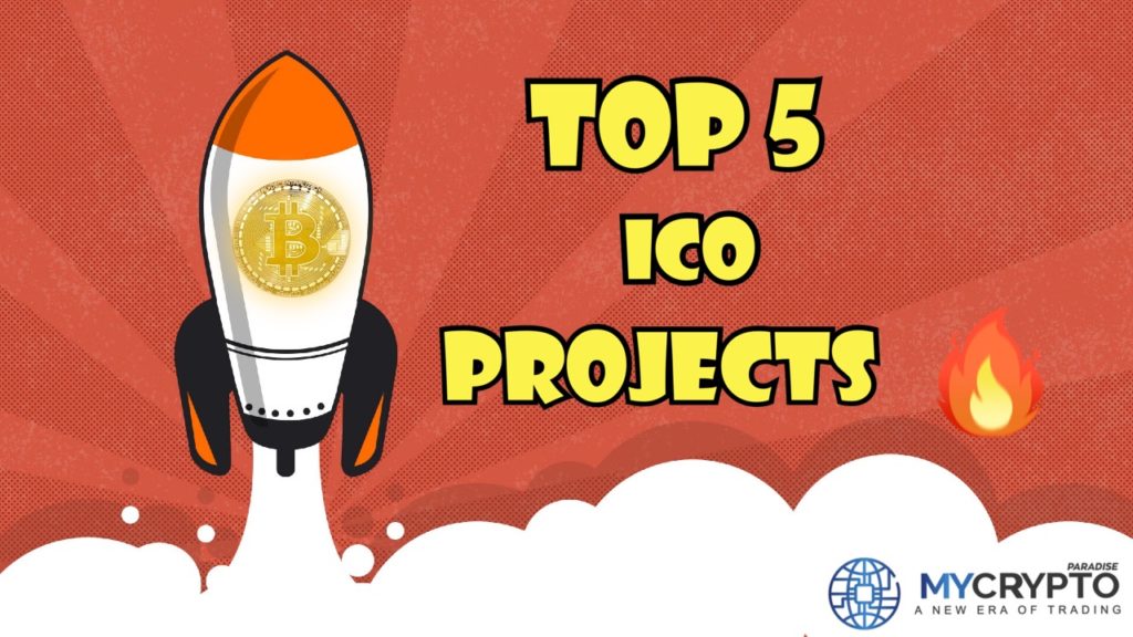 top 5 ico projects