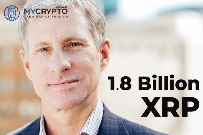 Ripple’s Chris Larsen move 1.8 Billion XRP