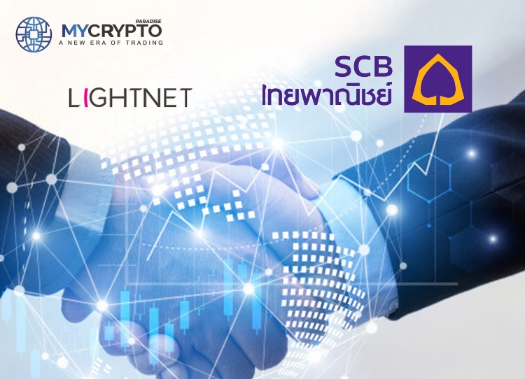 Siam Commercial Bank, partners with Lightnet
