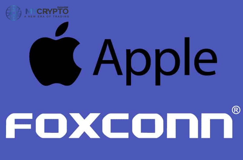 Apple’s biggest manufacturer, Foxconn