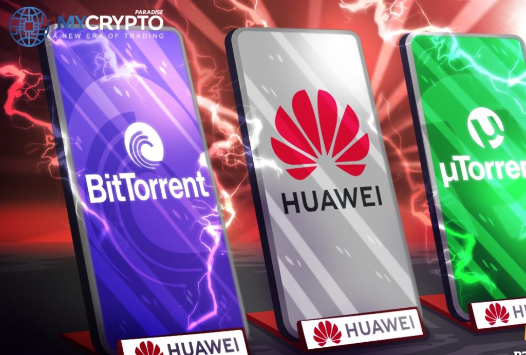 Huawei partners with BitTorrent