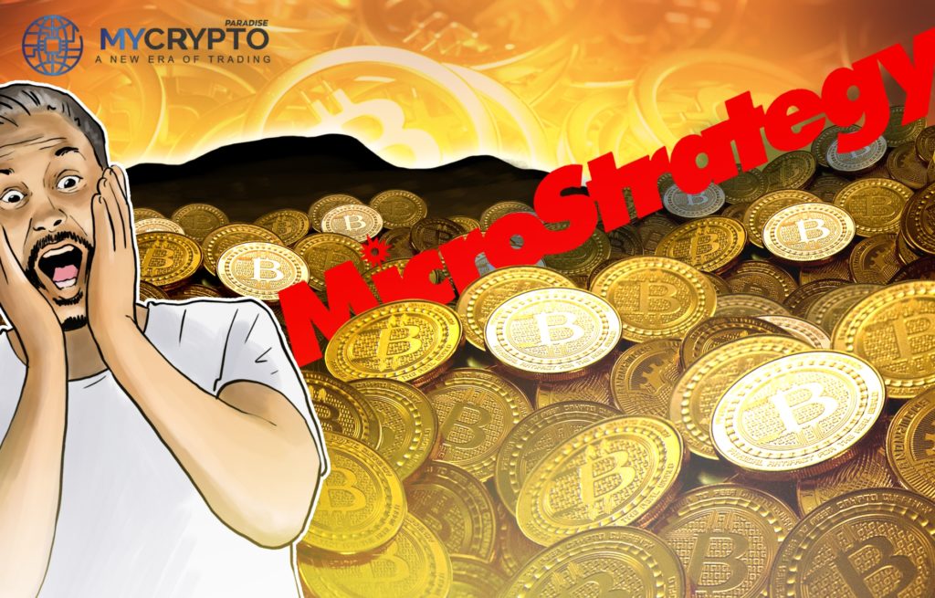 MicroStrategy holds about 40,824 BTC