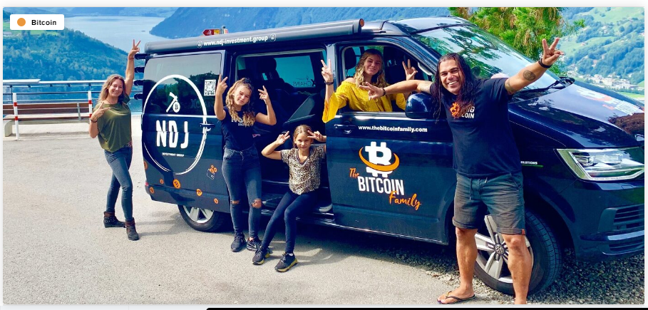 Bitcoin family, the Taihuttus