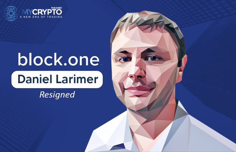 Daniel Larimer resigns as CTO Block.one