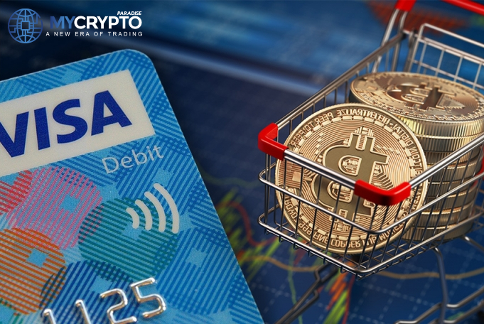 Visa and crypto wallets and exchanges