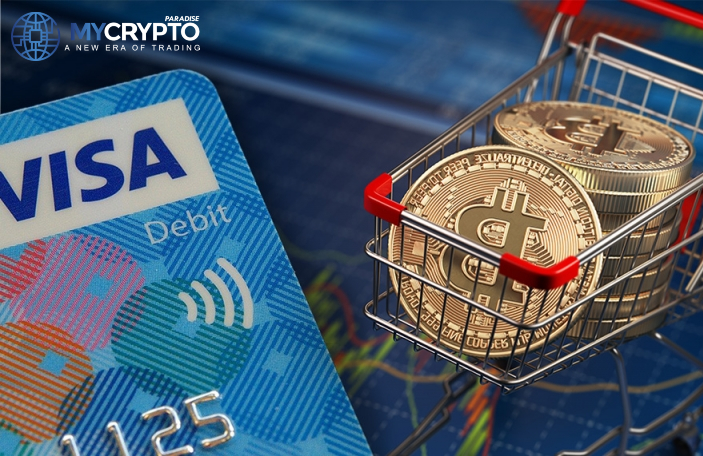 Visa and crypto wallets and exchanges