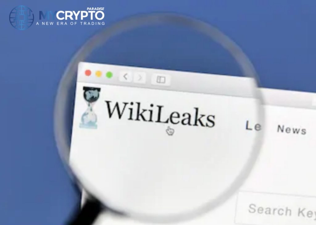 Wikileaks Receives a $280,000 donation
