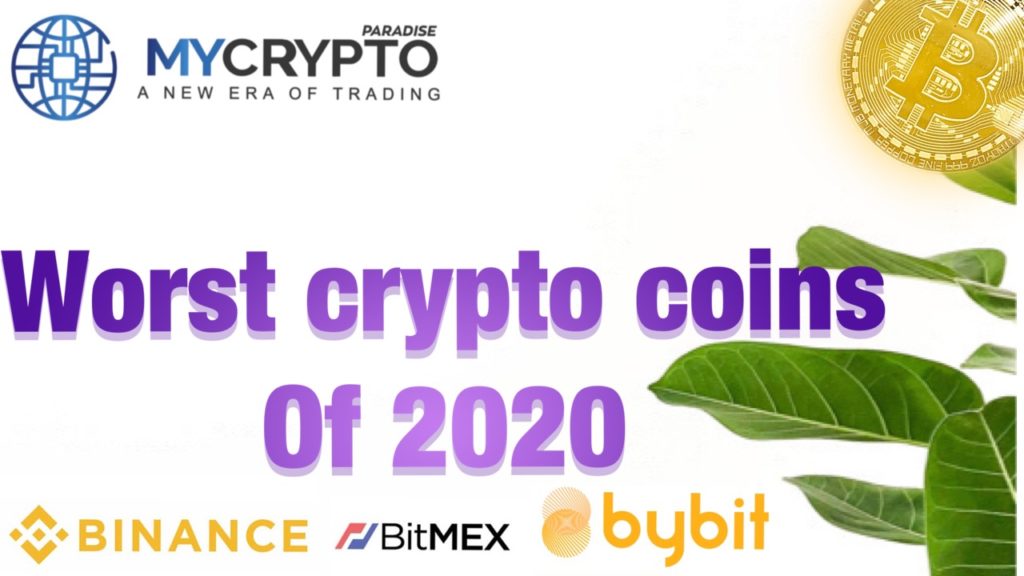 worst performing cryptocurrency of 2020