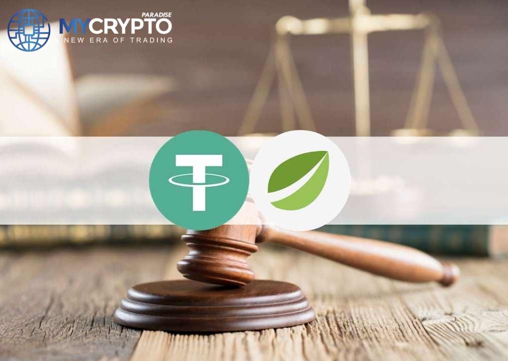 Crypto firms Bitfinex and Tether,
