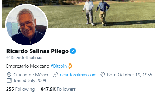 Ricardo Salinas Pliego 