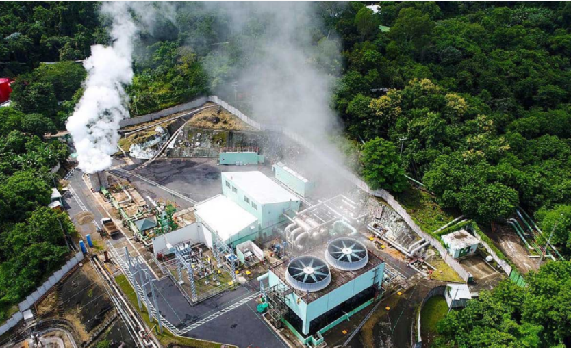 LaGeo, a state-owned geothermal power firm