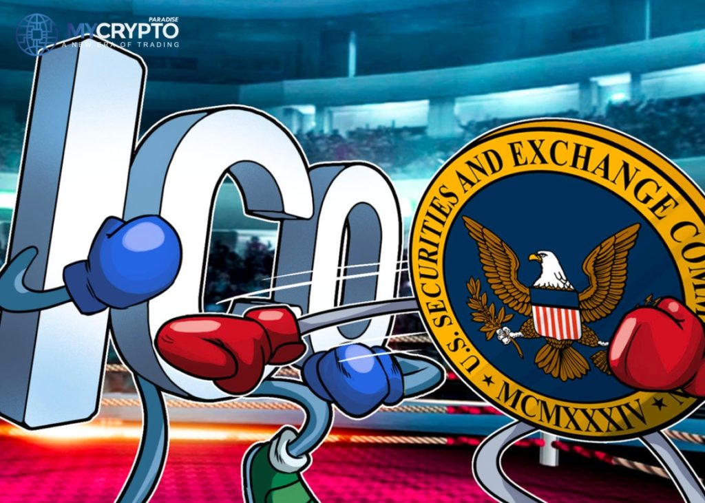 SEC Settles with ICO Issuer