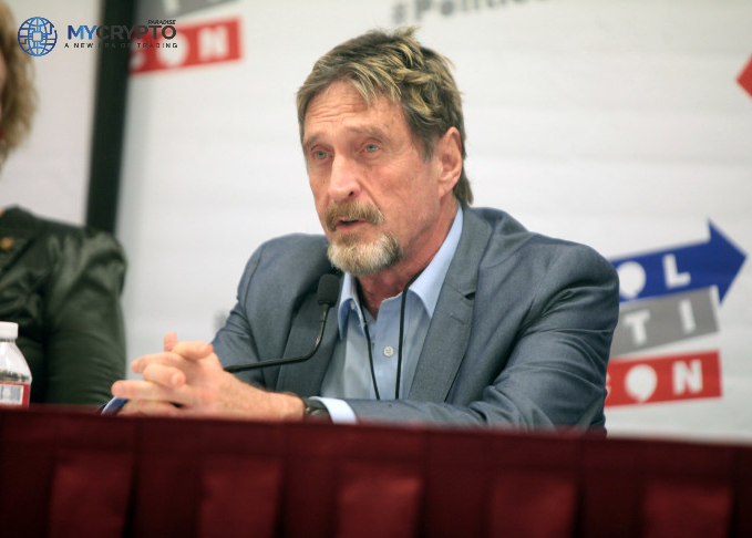 John McAfee’s extradition case