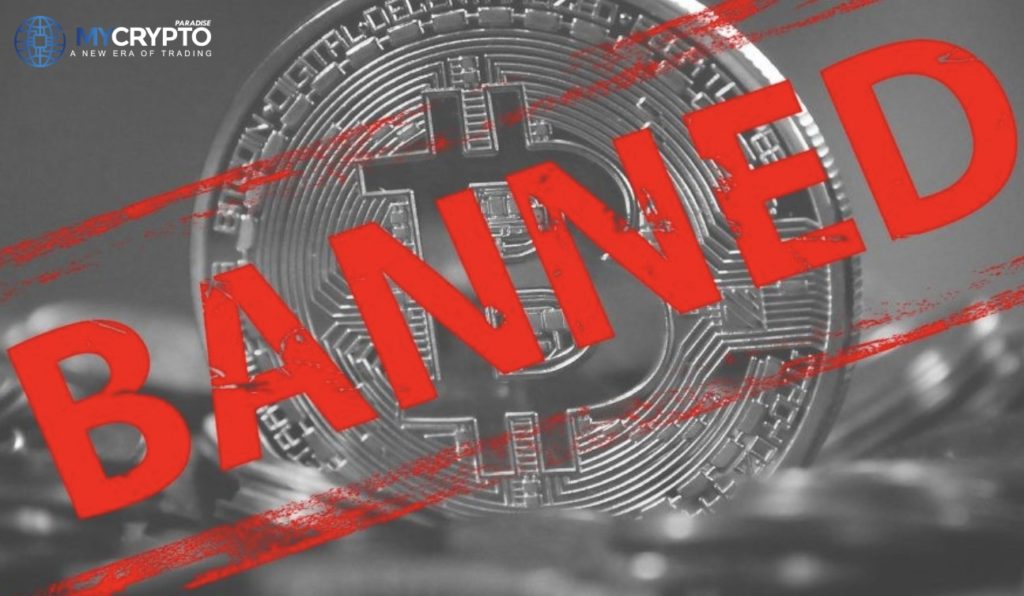 Bitcoin and Crypto Ban