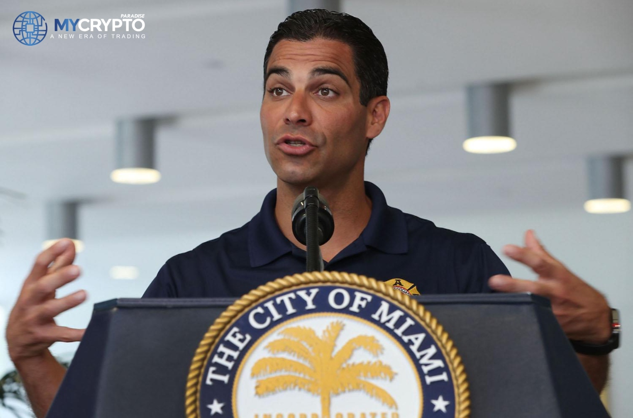 Miami’s Mayor Francis Suarez