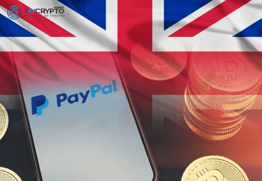 PayPal's crypto services in the U.K