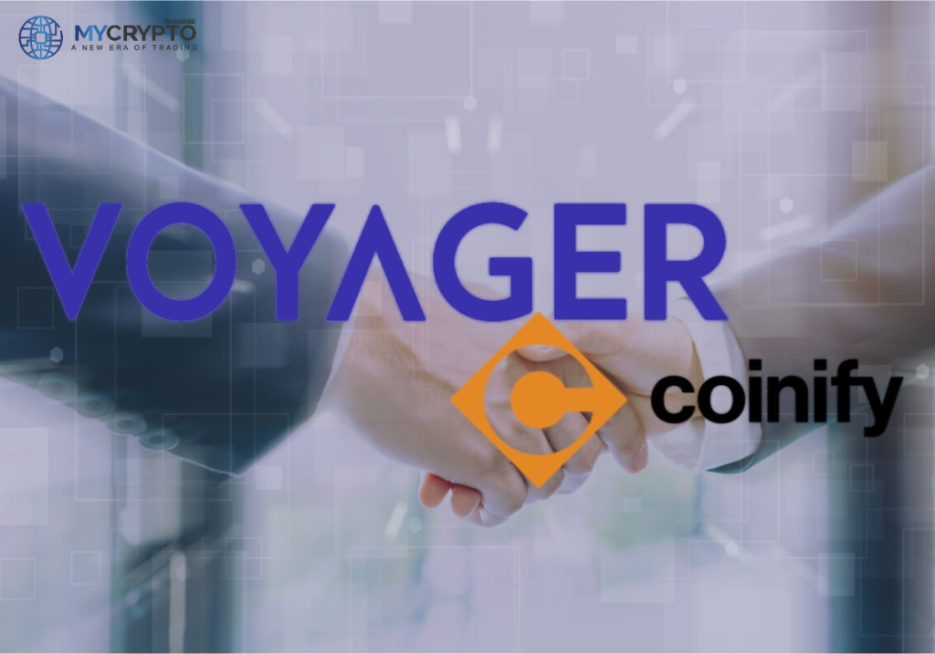 Voyager Digital Acquires Coinify