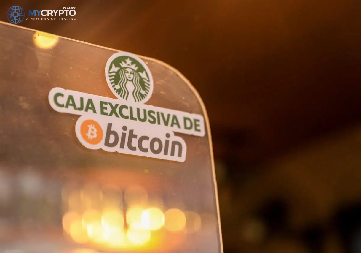Starbucks accepts Bitcoin payments