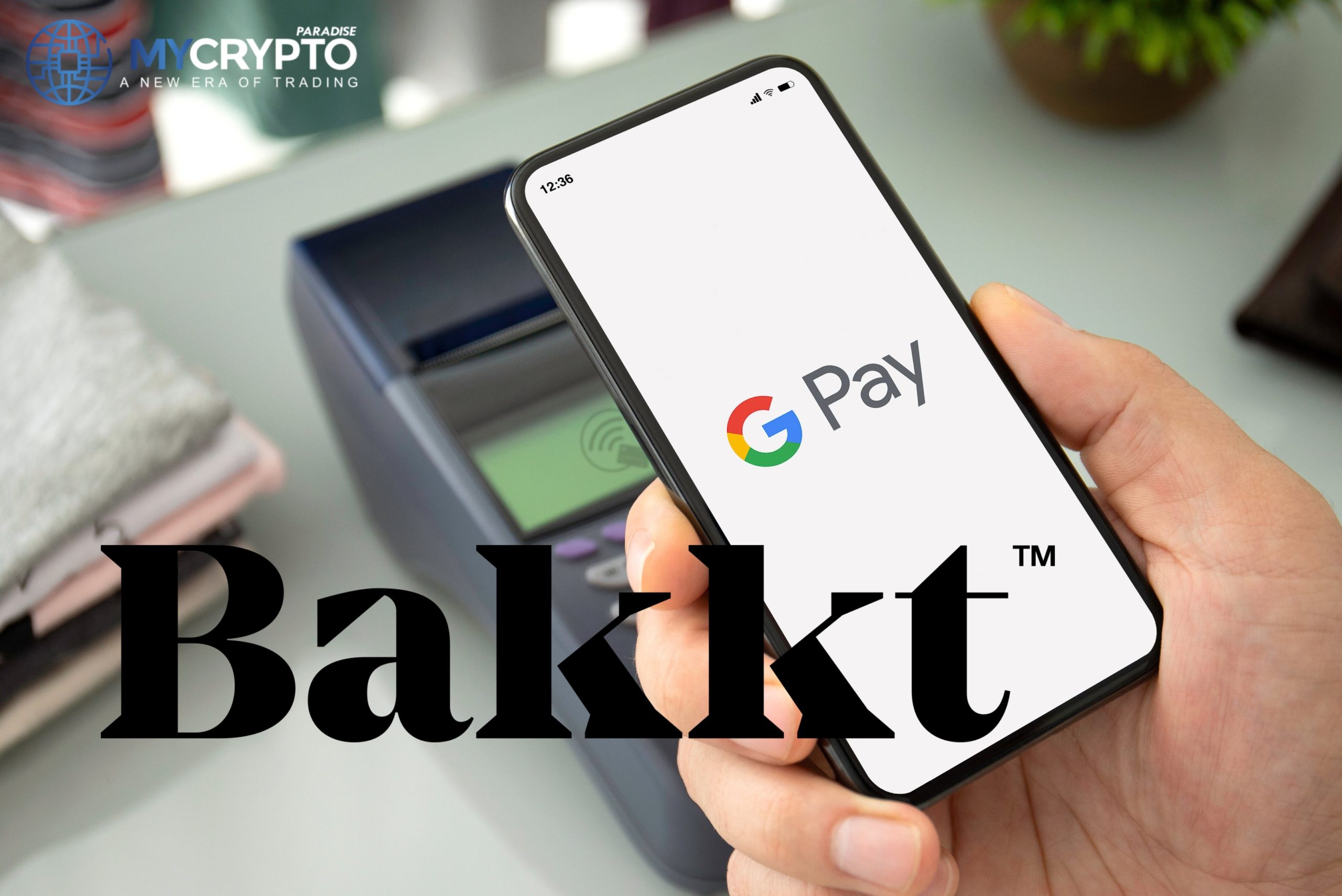 Unterstützung von Bakkt Google Pay