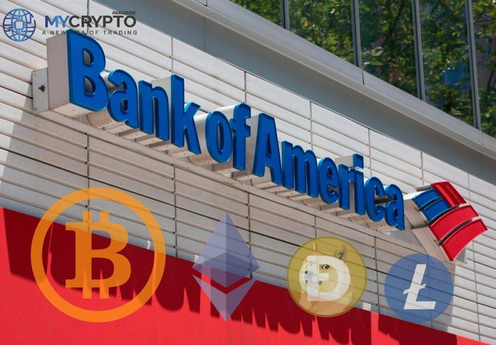 bank of america crypto ban