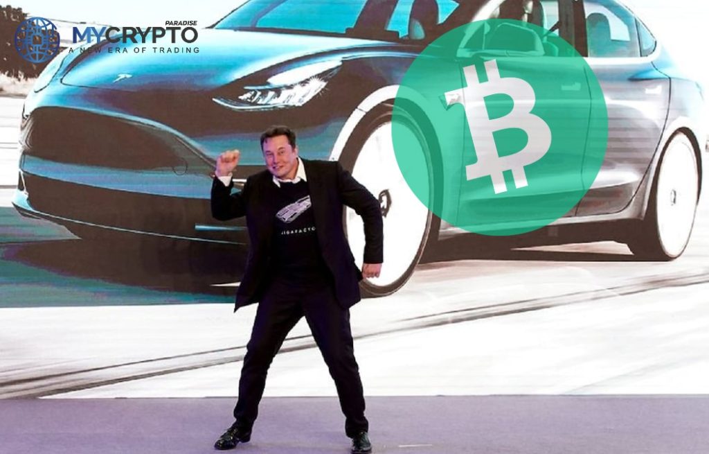 Tesla Crypto Payments