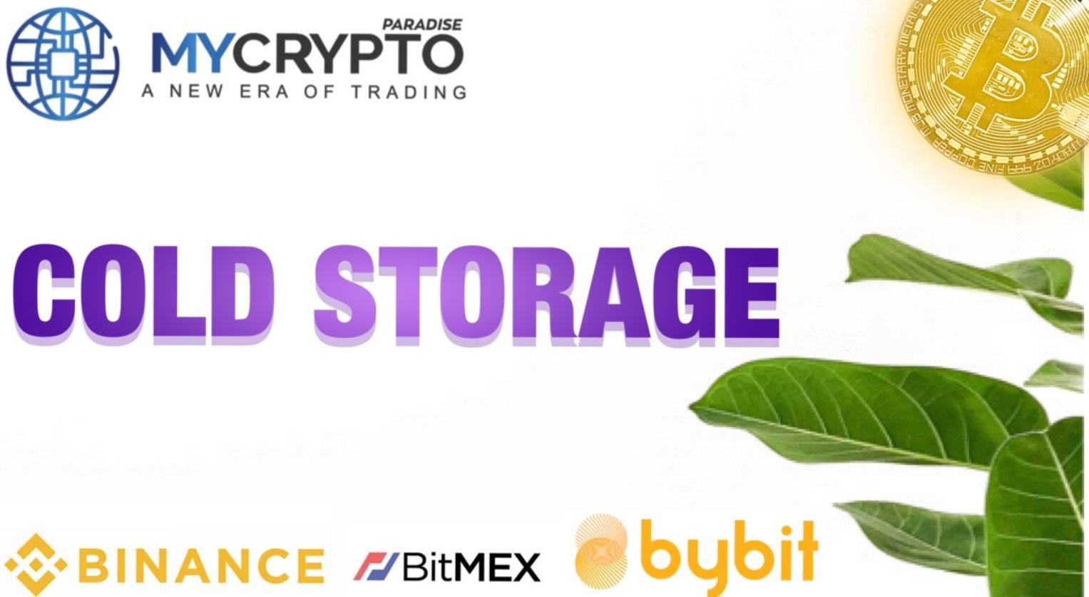 What is bitcoin cold storage? MyCryptoParadise