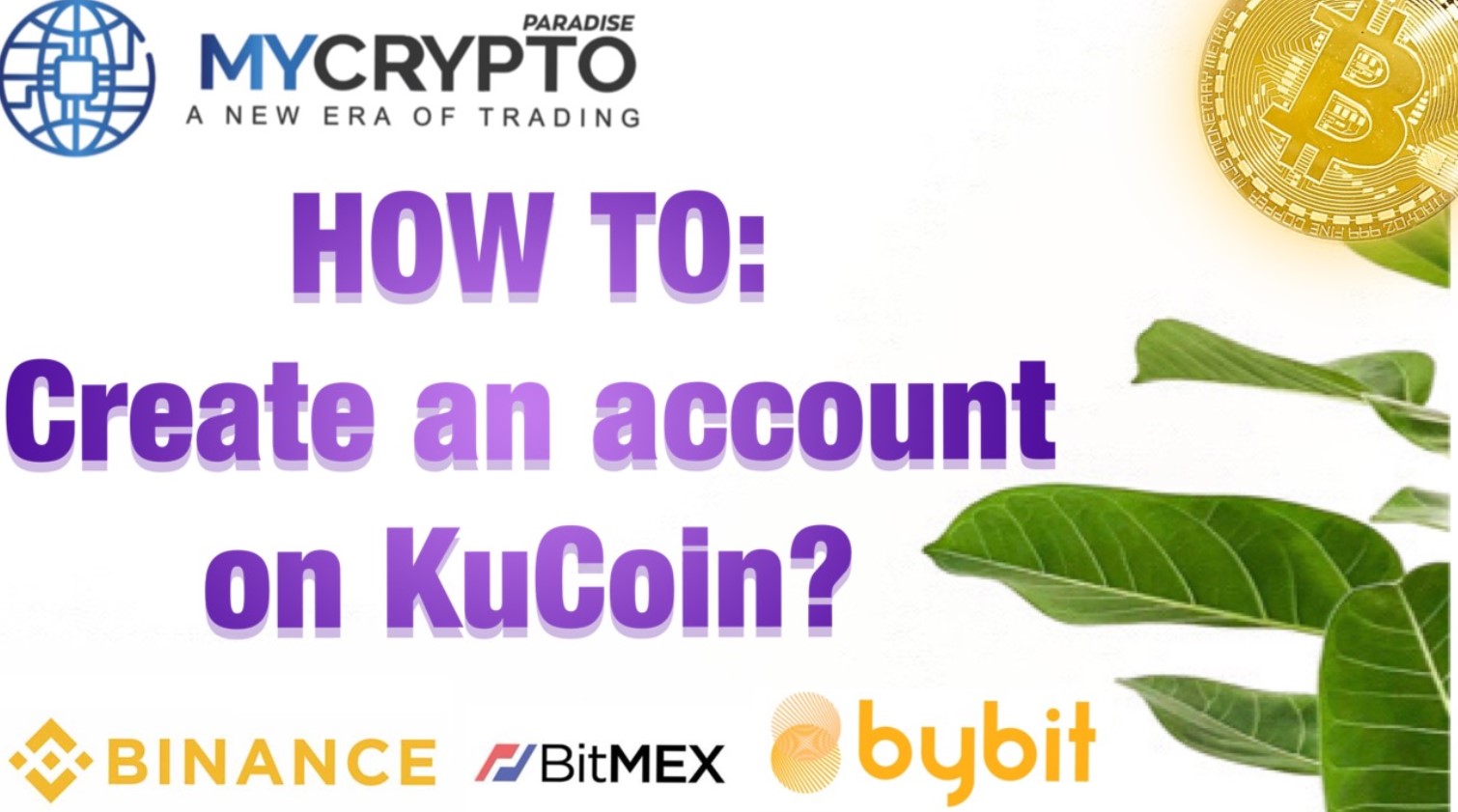 How to create an account on KuCoin and start trading like a PRO
