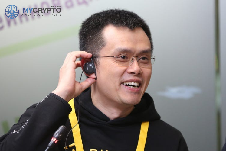 CEO Changpeng Zhao