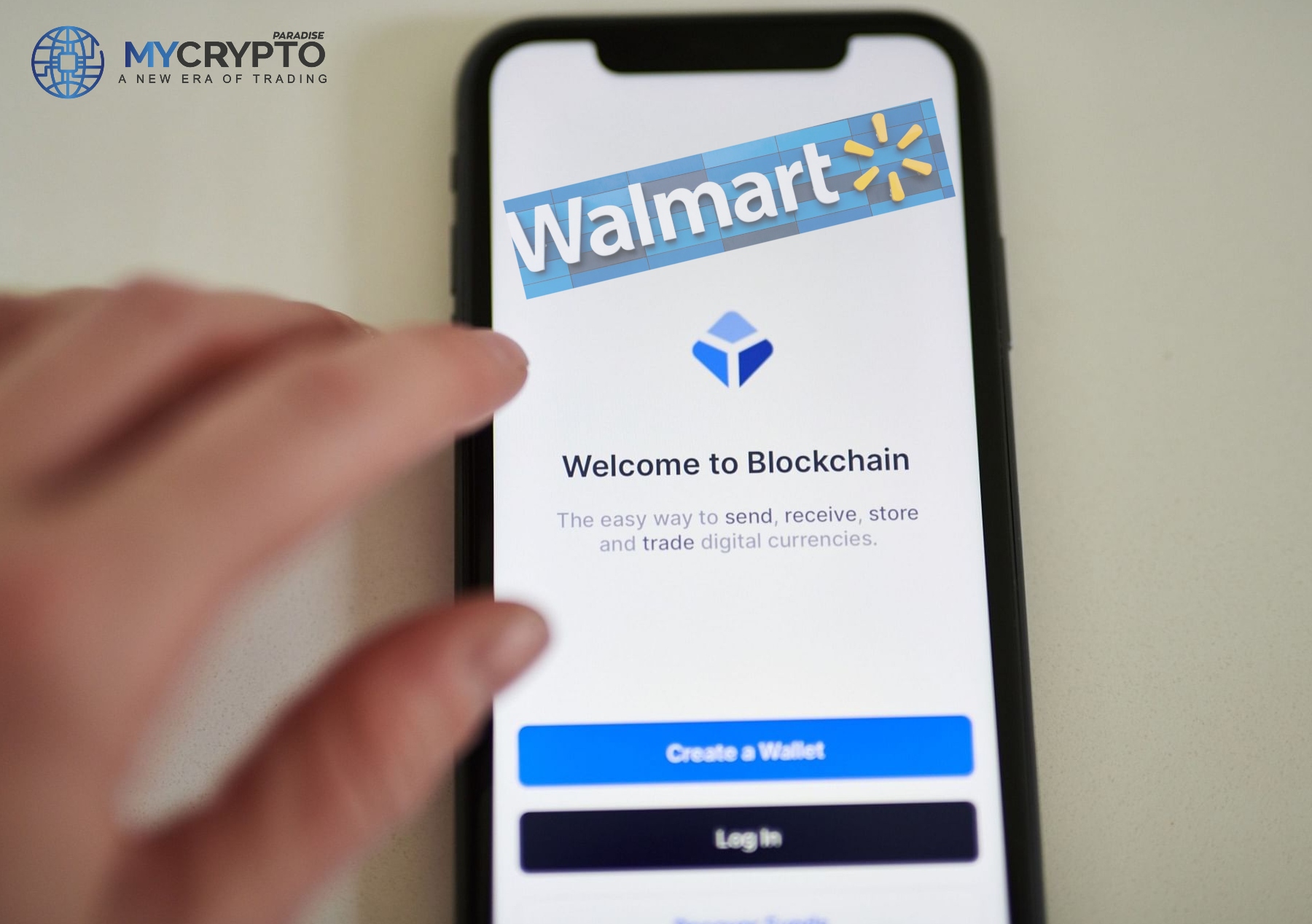 Walmart director joins board for crypto wallet company Blockchain.com