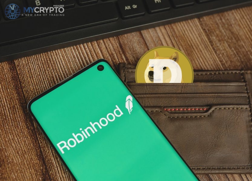 can you send dogecoin from robinhood to wallet