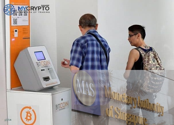 Singapore Crypto ATMs Shut Down in Compliance with MAS