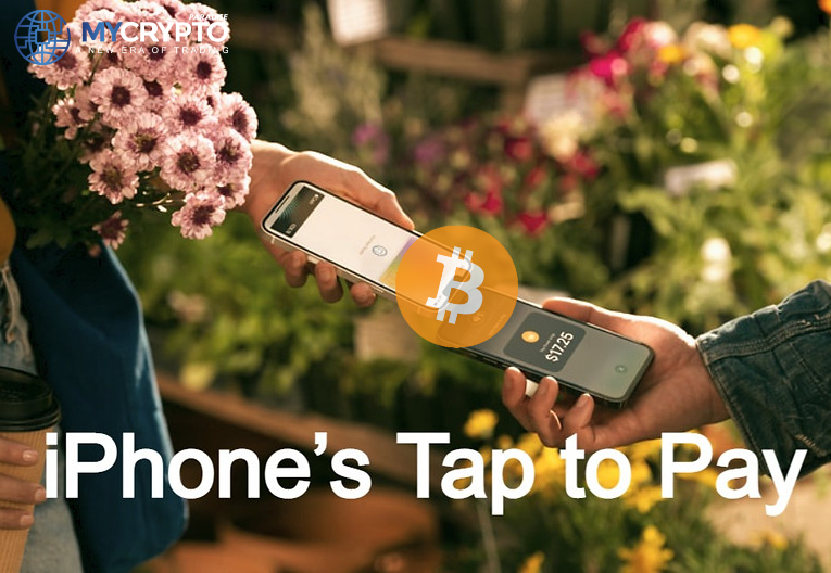 Bitcoin Tap” Feature