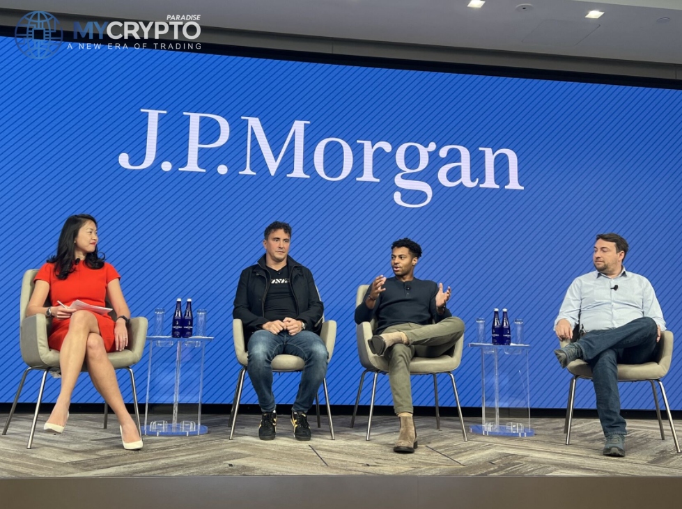 JPMorgan’s top blockchain executive