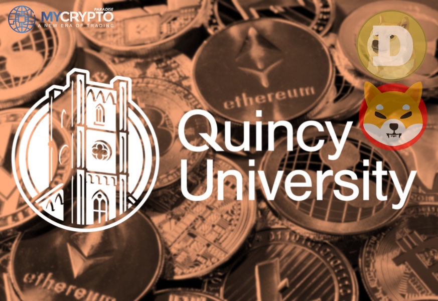 Quincy University DOGE and SHIB
