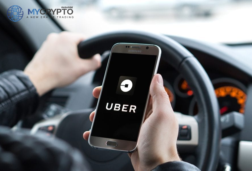Ride-sharing app Uber