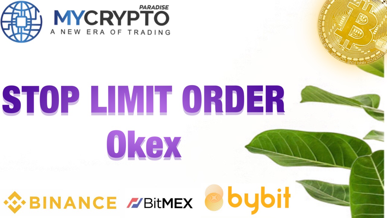 How to place Stop Limit Order on OKEx