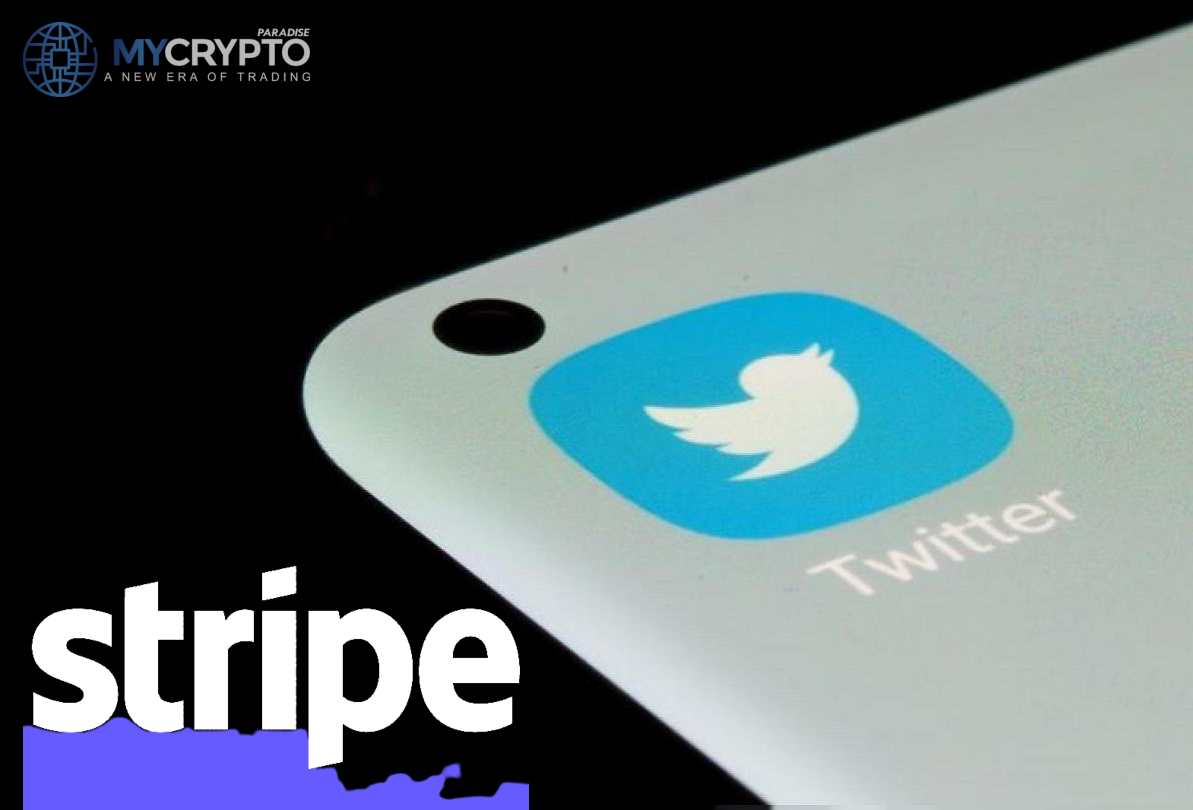 Stripe Crypto Payments Pilot on Twitter