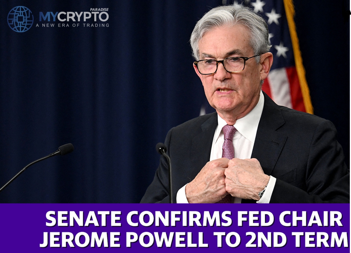 Senate Confirms Fed Chair Jerome Powell for a Second Term